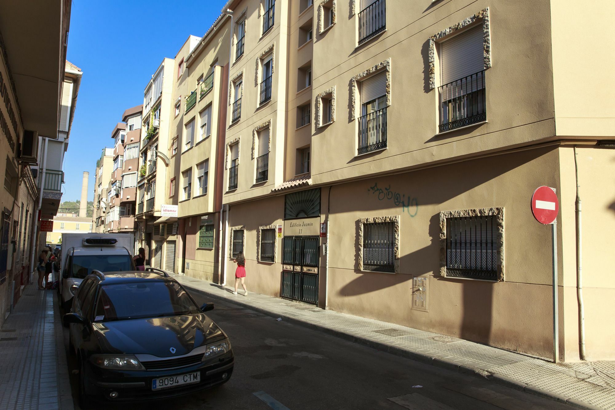 Sea & Wave Ventura Studio Apartment Malaga Exterior photo